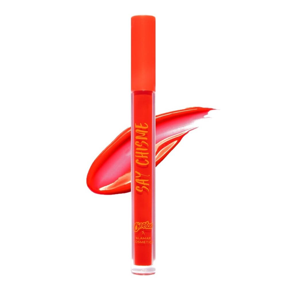 NIB! Cheetos Flamin Hot! X Alamar - Say Chisme Plumping Lip Blush